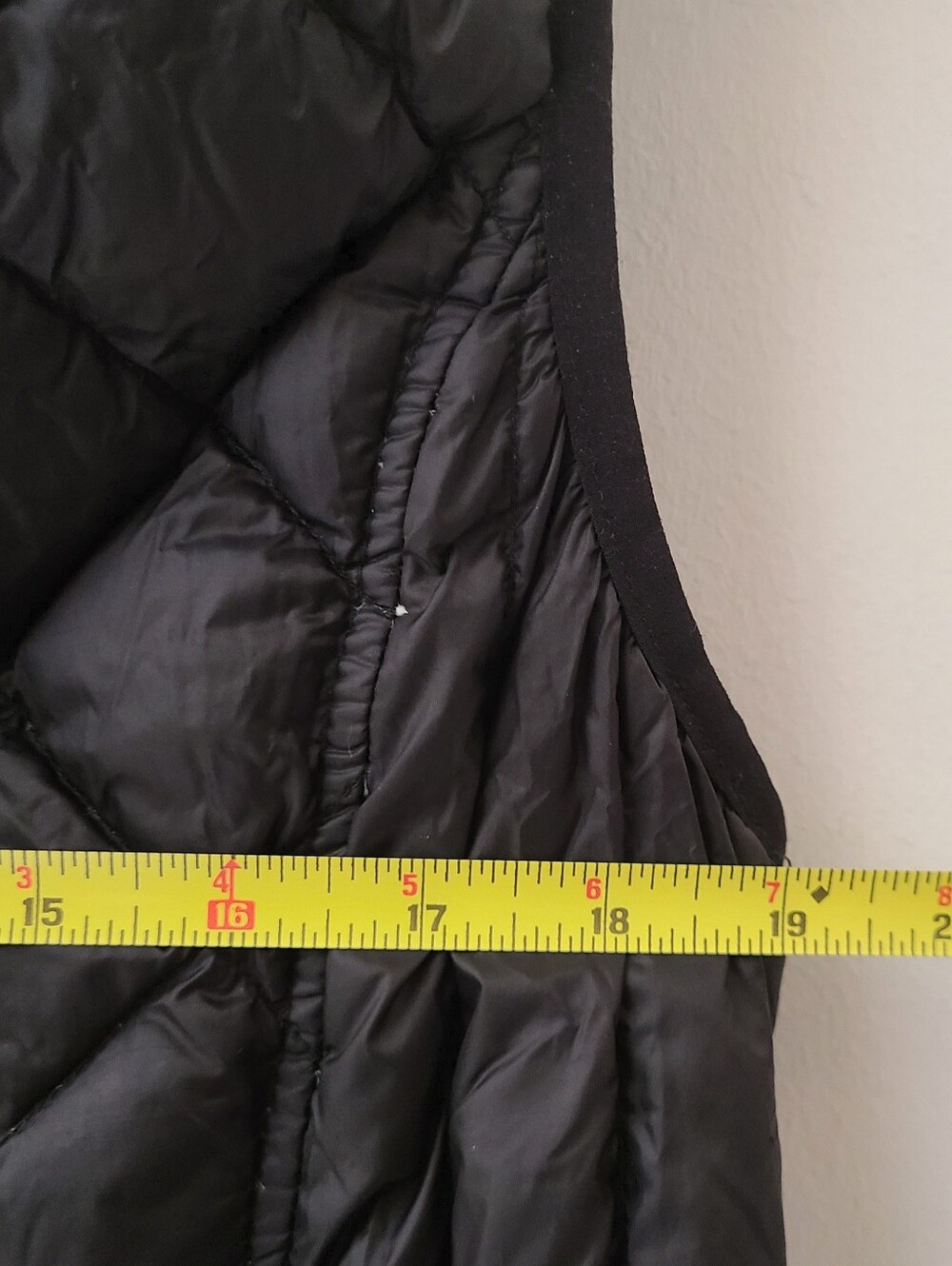 Tumi Pax Vintage Down Vest Jacket Black Unisex Women's M Men's S F77144 RDS - Picture 12 of 15